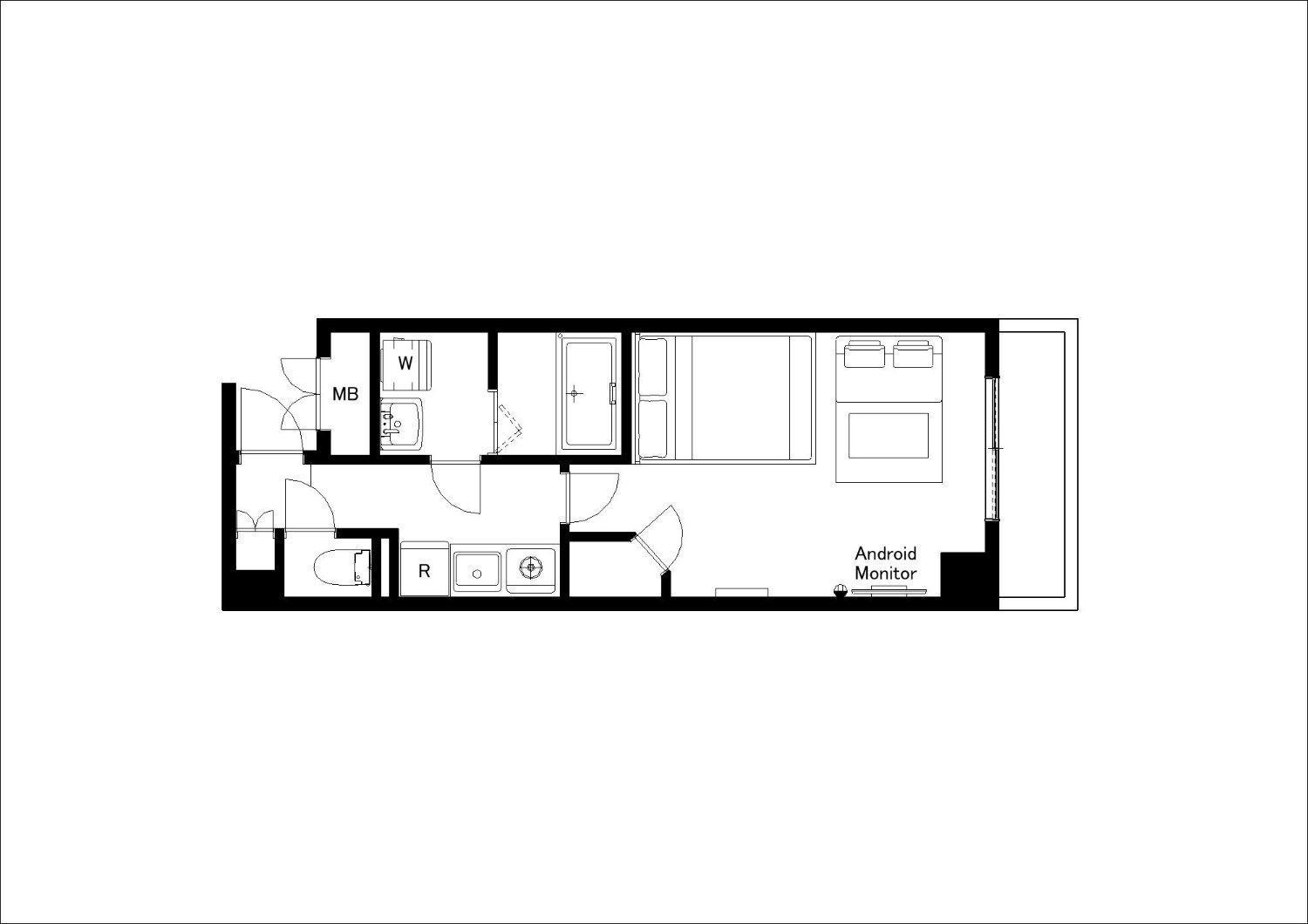 Best Residence Kujo Osaka Exterior foto