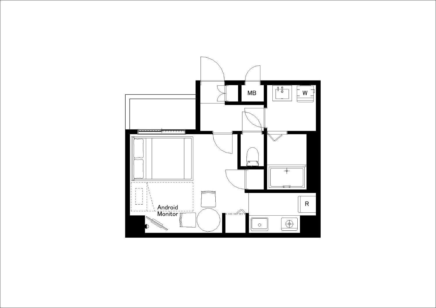 Best Residence Kujo Osaka Quarto foto